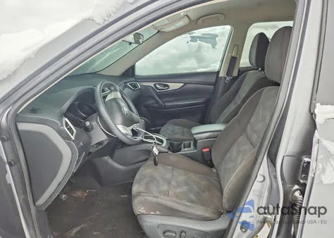 2016 Nissan Rogue S from USA, damaged, VIN KNMAT2MV9GP640805